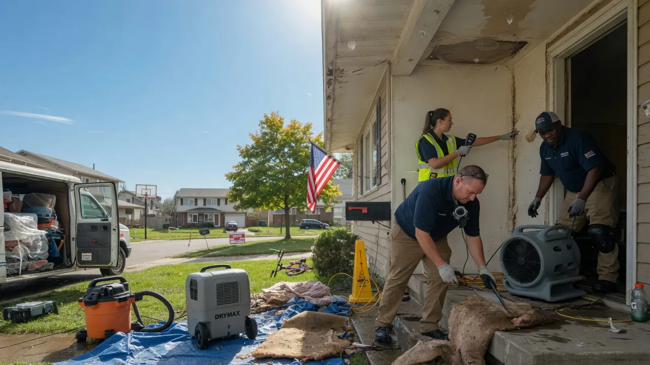 Water Damage Restoration in Viola, WI near me